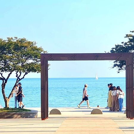 Haeundai Beach 1 Cho Busan Exterior foto