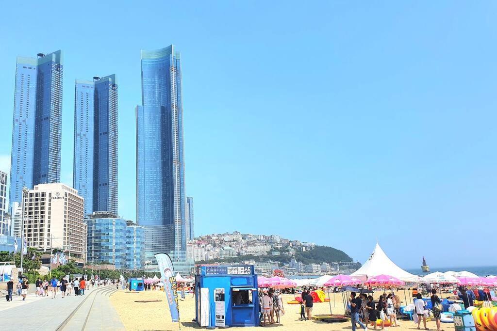 Haeundai Beach 1 Cho Busan Exterior foto