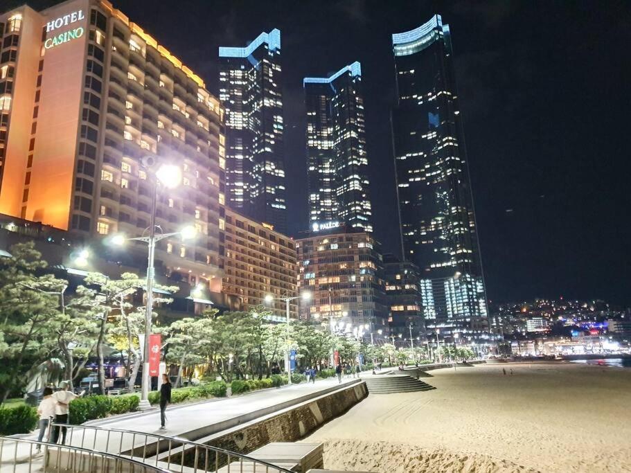 Haeundai Beach 1 Cho Busan Exterior foto