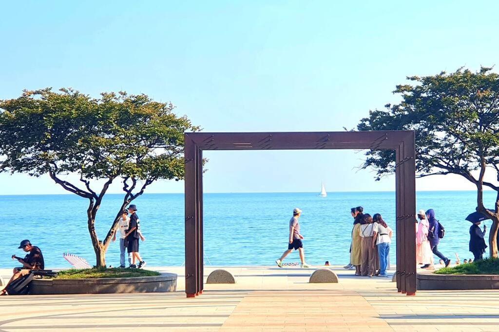 Haeundai Beach 1 Cho Busan Exterior foto