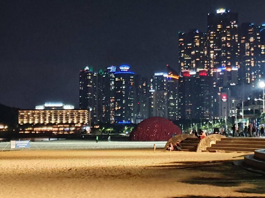Haeundai Beach 1 Cho Busan Exterior foto