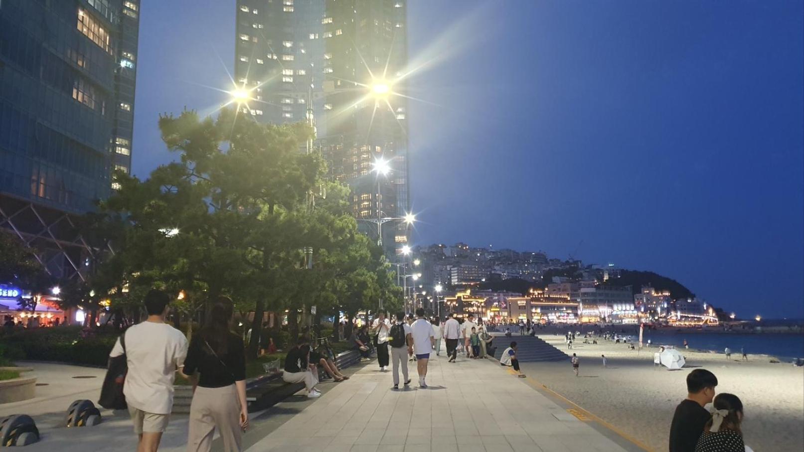 Haeundai Beach 1 Cho Busan Exterior foto