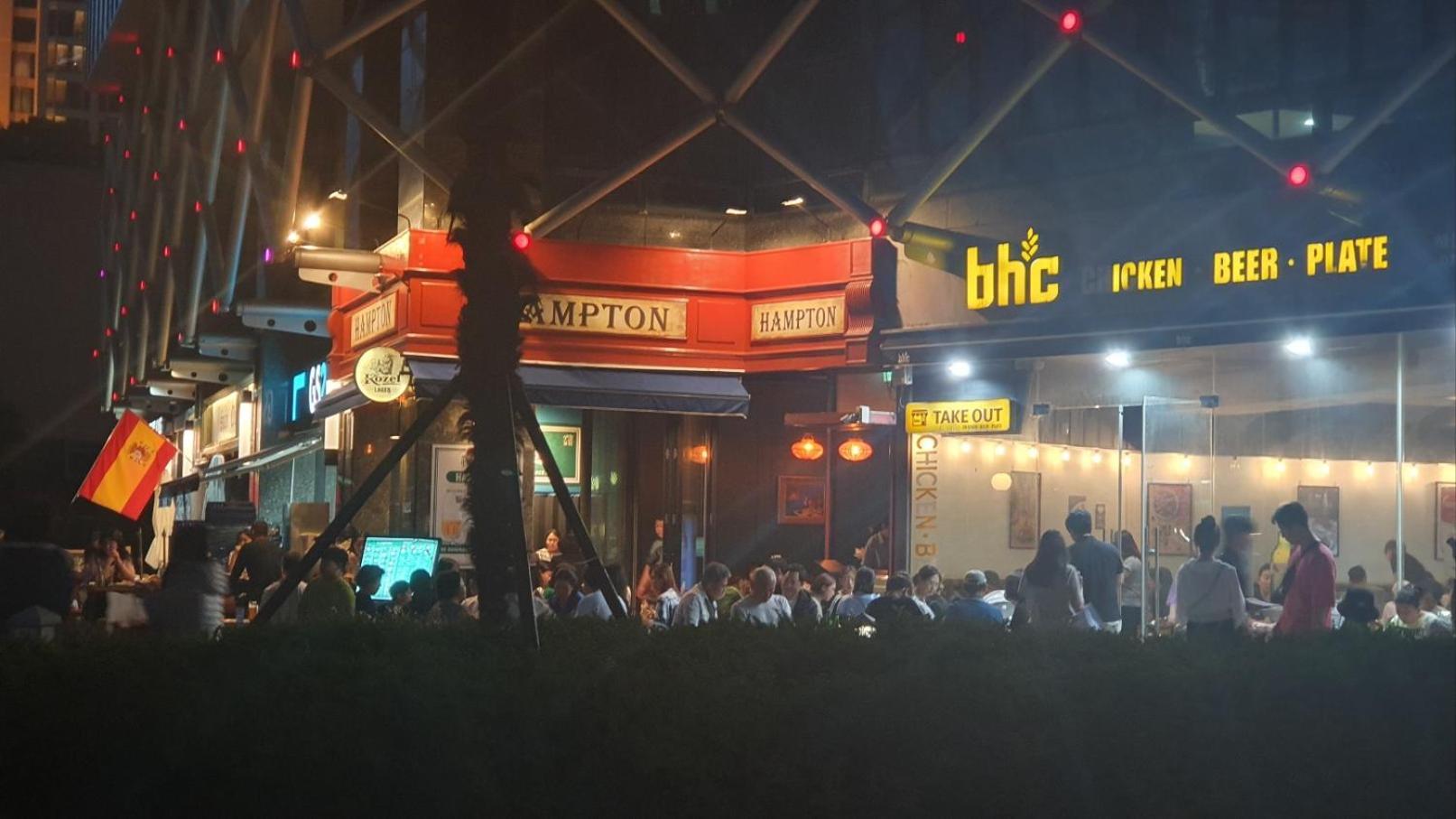 Haeundai Beach 1 Cho Busan Exterior foto
