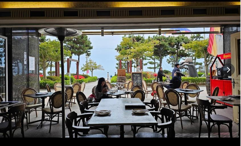 Haeundai Beach 1 Cho Busan Exterior foto