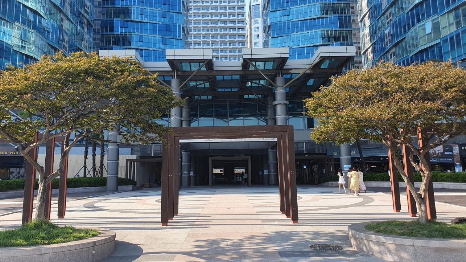 Haeundai Beach 1 Cho Busan Exterior foto