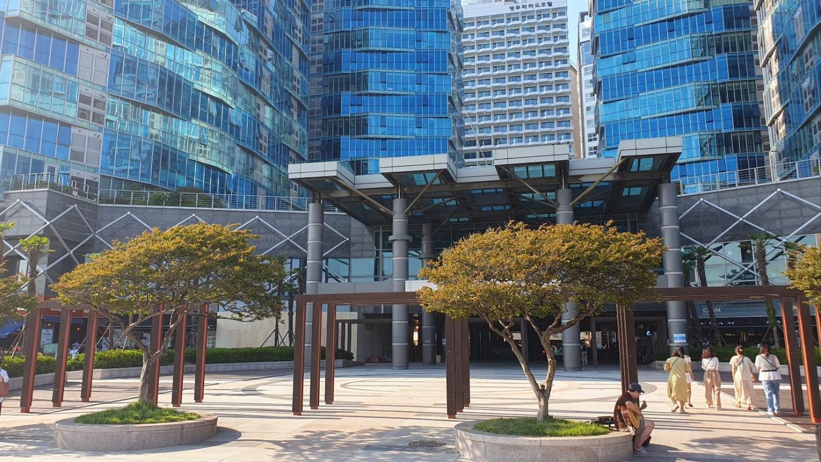 Haeundai Beach 1 Cho Busan Exterior foto